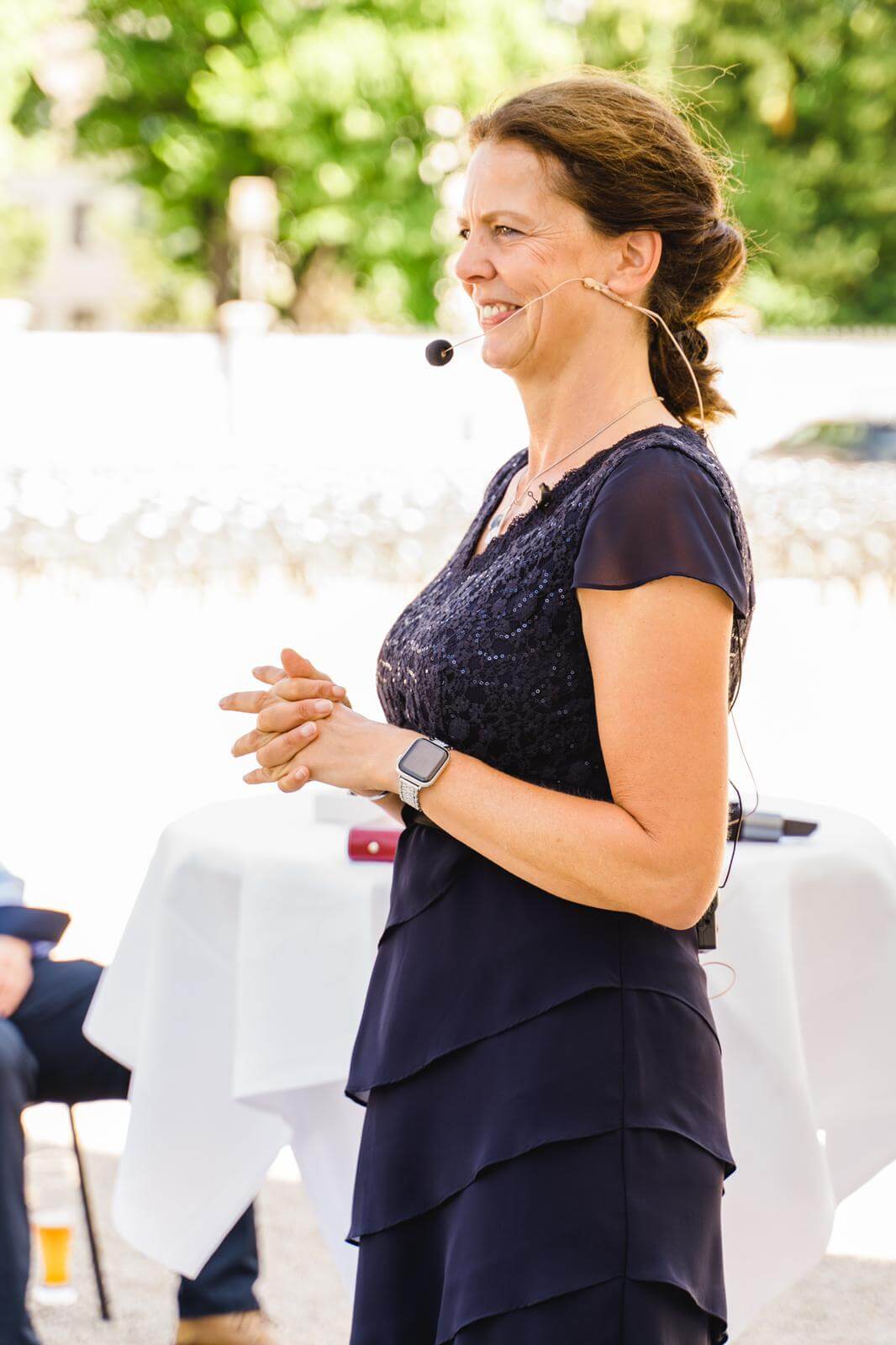 Traurede von Melanie Vaillant